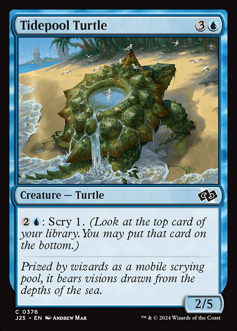 Tidepool Turtle [Foil]