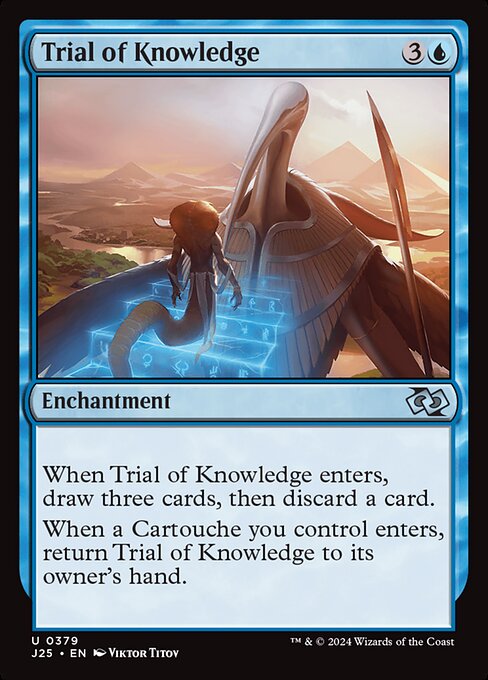 Trial of Knowledge [Foil]