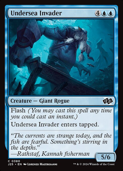 Undersea Invader [Foil]