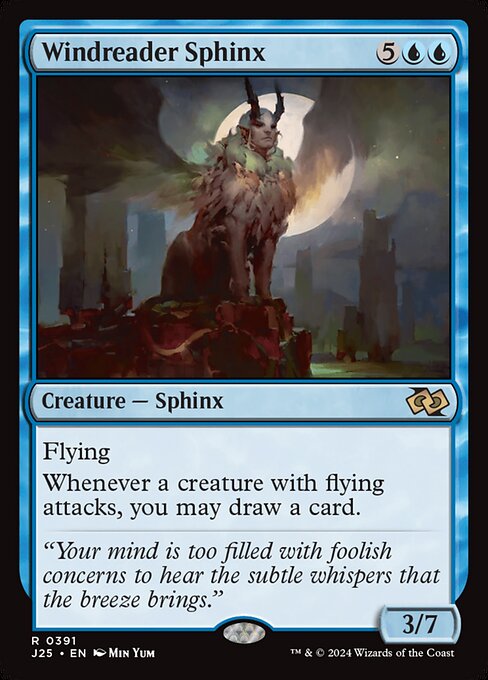 Windreader Sphinx [Foil]
