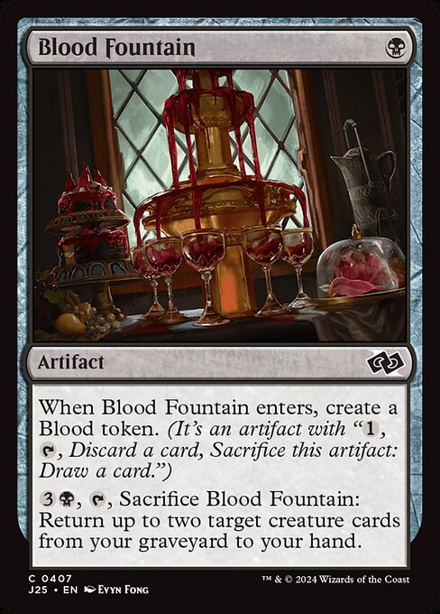 Blood Fountain [Foil]