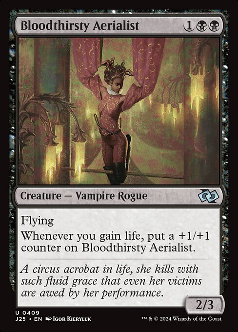 Bloodthirsty Aerialist [Foil]
