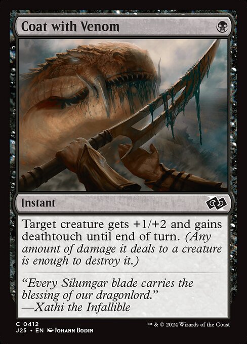 Coat with Venom [Foil]