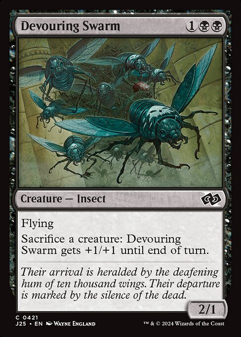 Devouring Swarm [Foil]