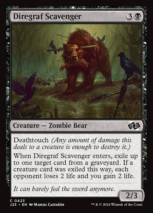 Diregraf Scavenger [Foil]