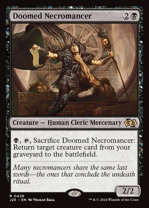 Doomed Necromancer [Foil]