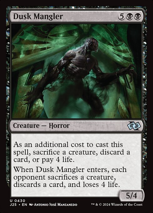 Dusk Mangler [Foil]