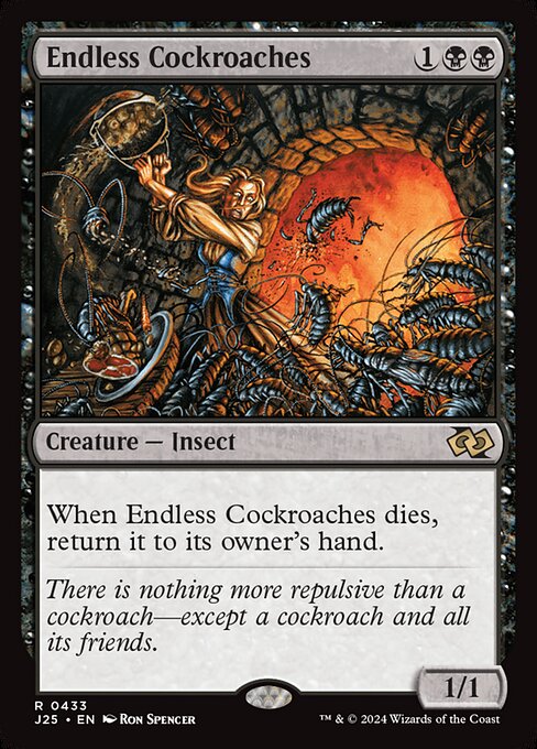 Endless Cockroaches [Foil]