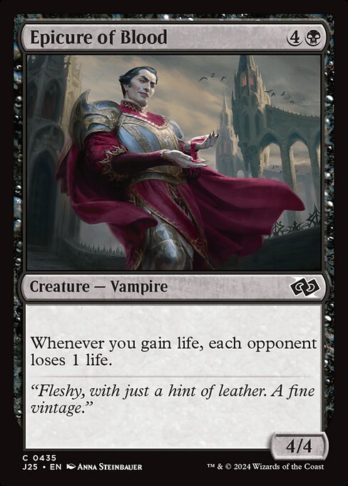 Epicure of Blood [Foil]
