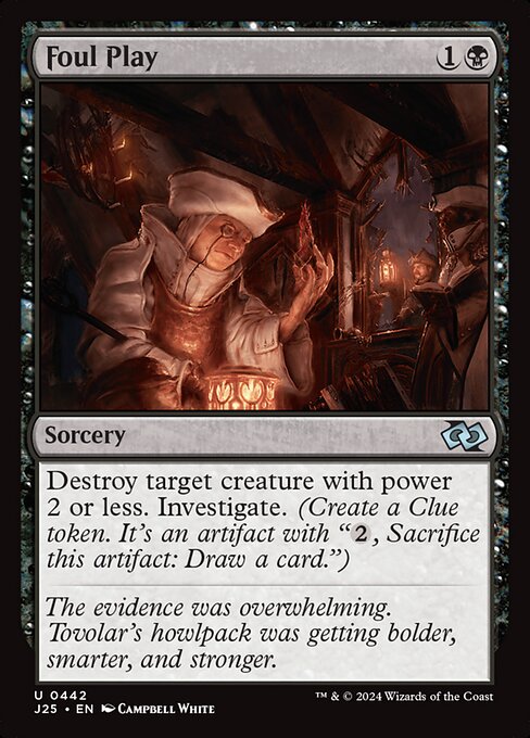 Foul Play [Foil]