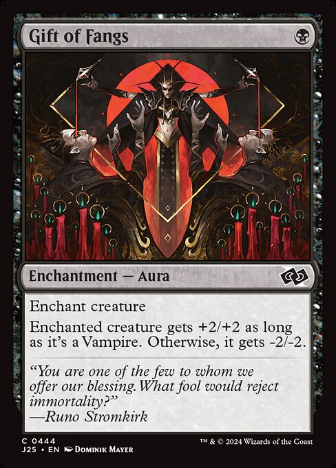 Gift of Fangs [Foil]