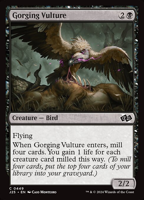 Gorging Vulture [Foil]