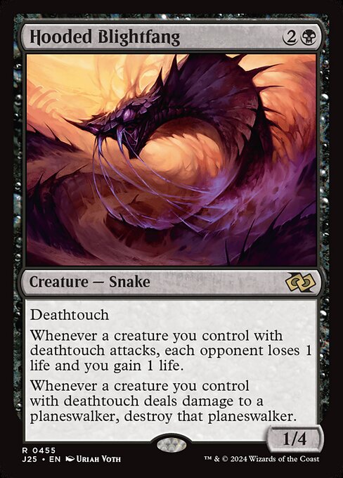 Hooded Blightfang [Foil]