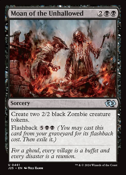 Moan of the Unhallowed [Foil]