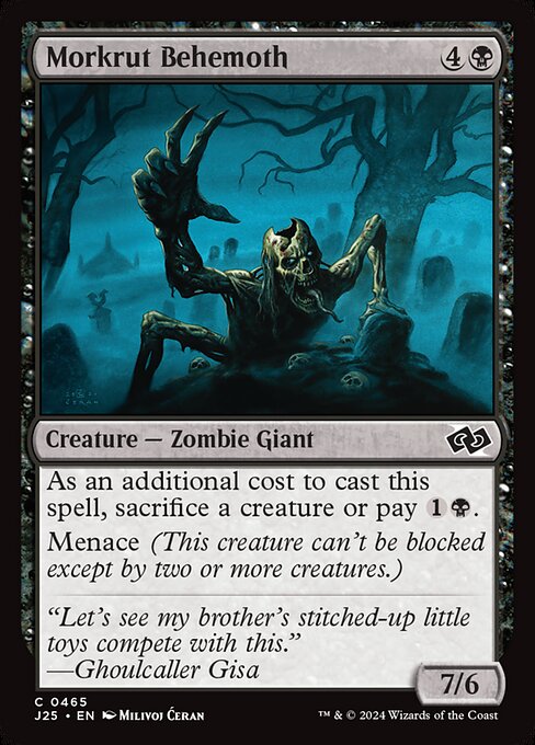 Morkrut Behemoth [Foil]