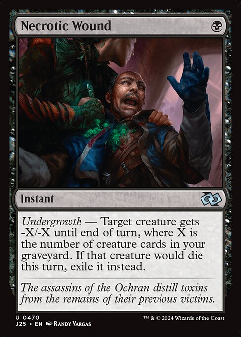 Necrotic Wound [Foil]