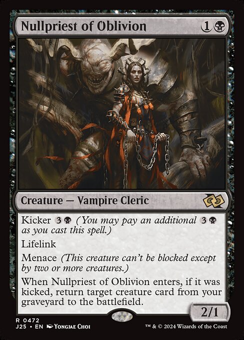 Nullpriest of Oblivion [Foil]