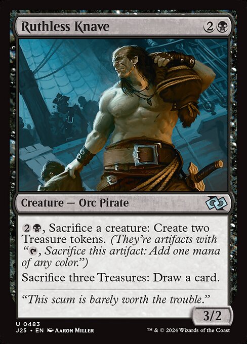 Ruthless Knave [Foil]