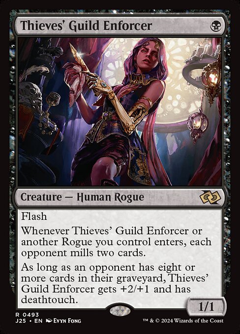 Thieves' Guild Enforcer [Foil]
