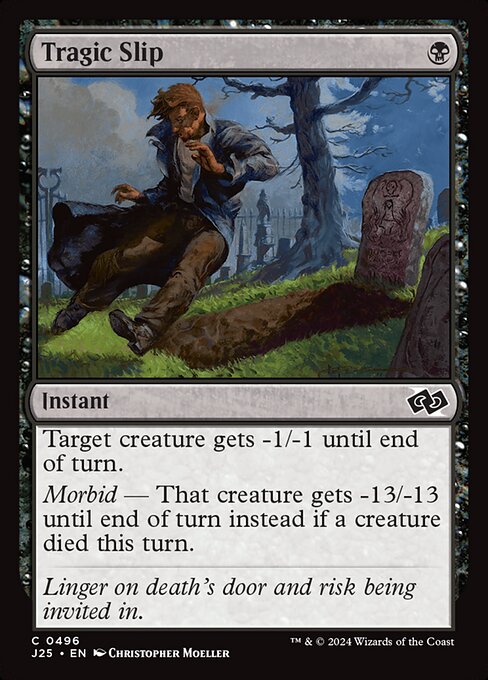 Tragic Slip [Foil]