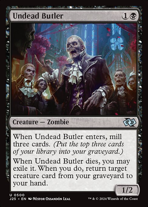 Undead Butler [Foil]