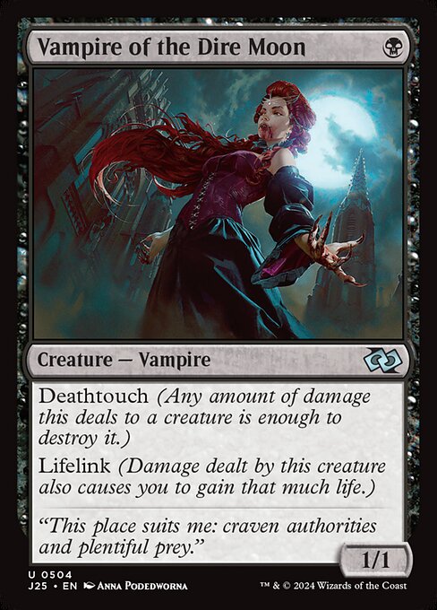 Vampire of the Dire Moon [Foil]