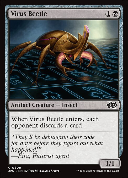 Virus Beetle [Foil]