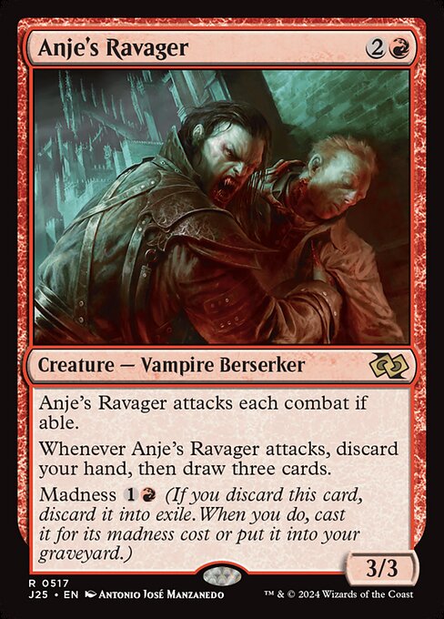Anje's Ravager [Foil]