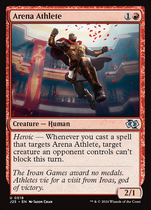 Arena Athlete [Foil]