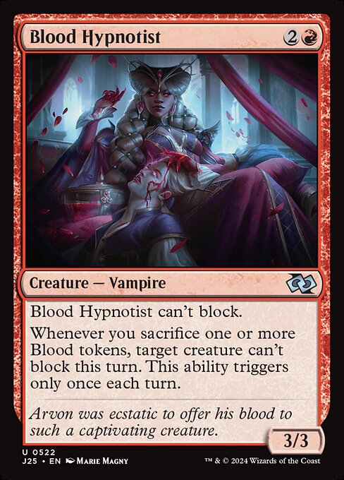 Blood Hypnotist [Foil]