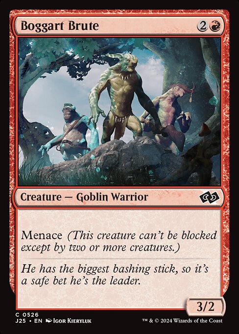 Boggart Brute [Foil]