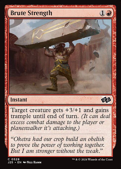 Brute Strength [Foil]