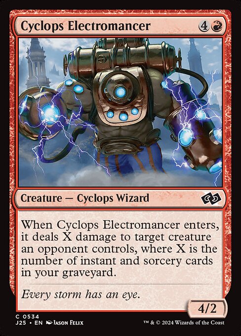 Cyclops Electromancer [Foil]