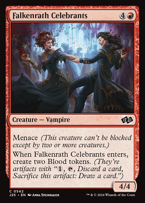 Falkenrath Celebrants [Foil]
