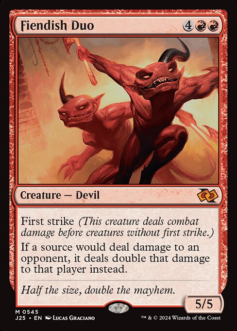 Fiendish Duo [Foil]