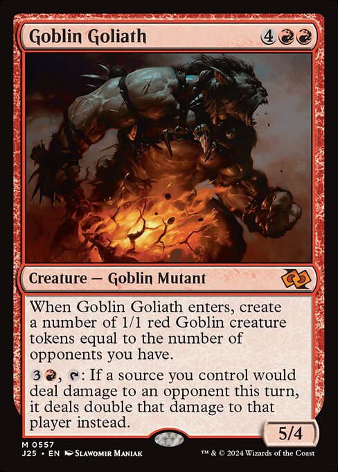Goblin Goliath [Foil]