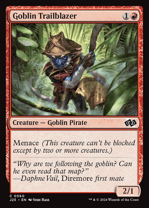 Goblin Trailblazer [Foil]