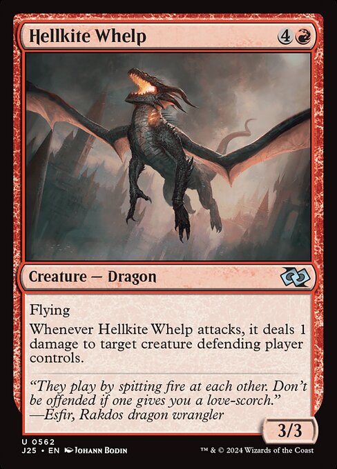 Hellkite Whelp [Foil]