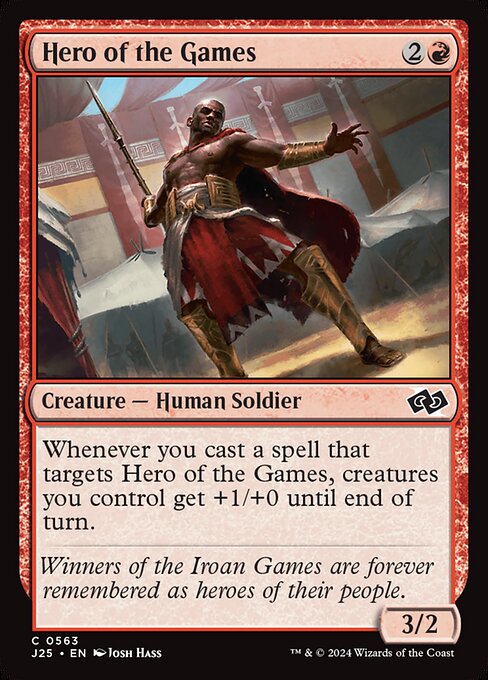 Hero of the Games [Foil]