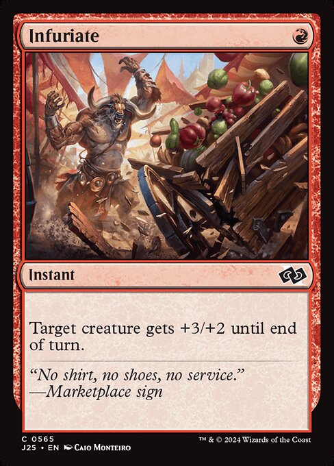 Infuriate [Foil]