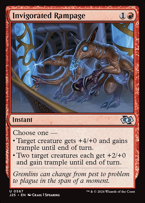 Invigorated Rampage [Foil]