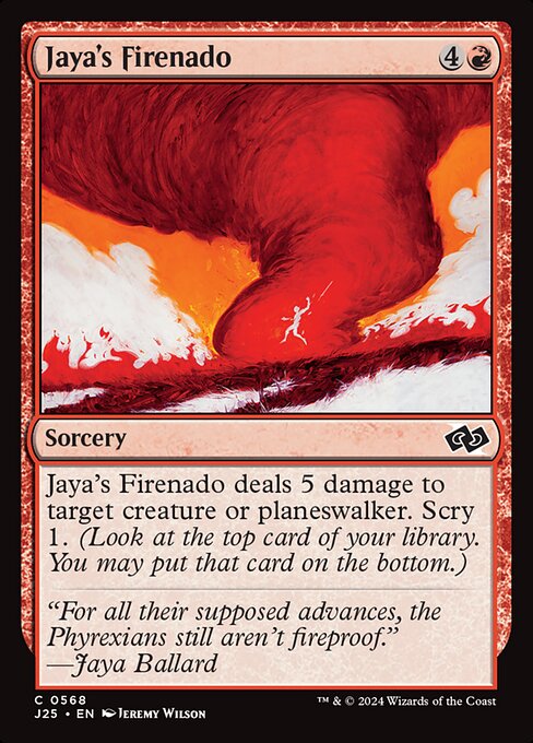 Jaya's Firenado [Foil]