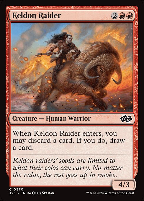 Keldon Raider [Foil]