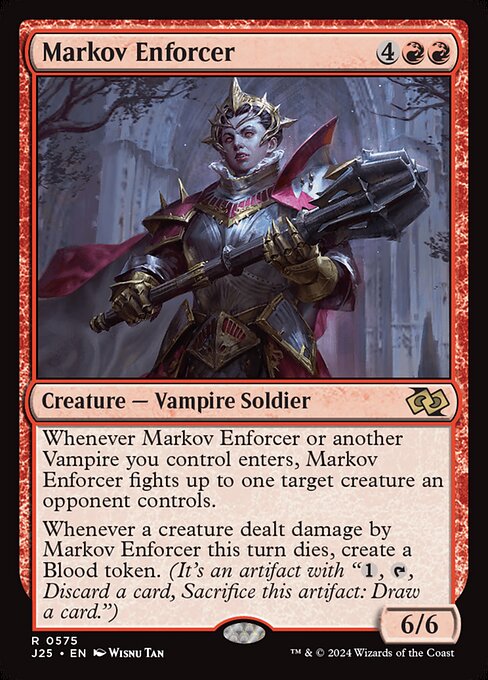 Markov Enforcer [Foil]