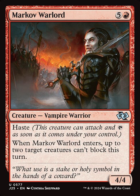 Markov Warlord [Foil]