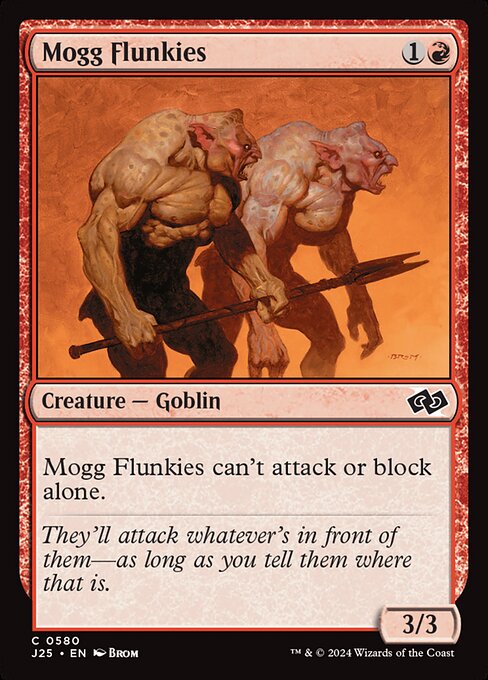Mogg Flunkies [Foil]