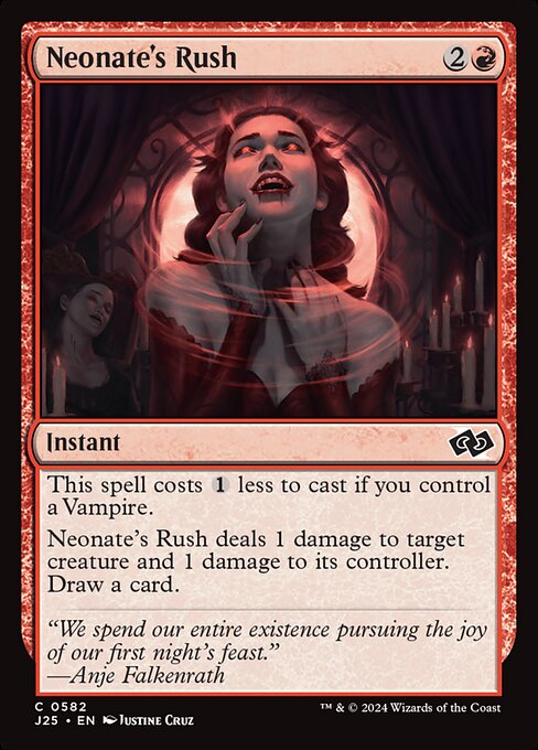 Neonate's Rush [Foil]