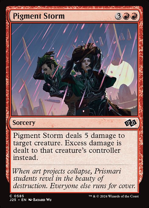 Pigment Storm [Foil]