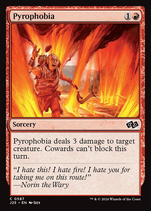 Pyrophobia [Foil]