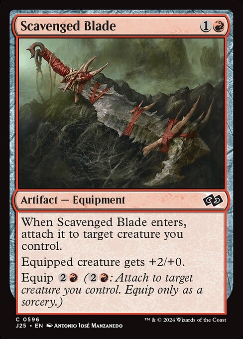 Scavenged Blade [Foil]